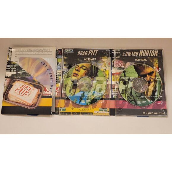 Fight Club (1999) DVD - Pre-owned - Picture 4 of 5